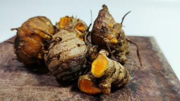 Turmeric is a spice for health photo