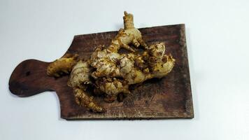 Isolated ginger spice for your design needs and easy to apply photo