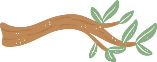 caartoon tree branch png