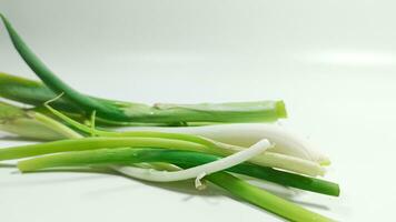 fresh green onions to complement your design photo