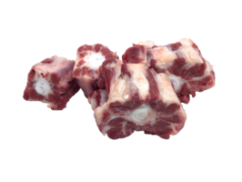 butcher's tail cleaned and cut into pieces png