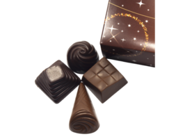 foncé Chocolat des chocolats png