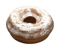 yogurt and sugar donut png