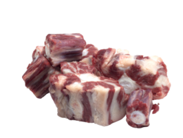 butcher's tail cleaned and cut into pieces png