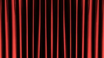 Blank red drapery pattern background photo