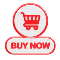 Buy now icon illustration element png