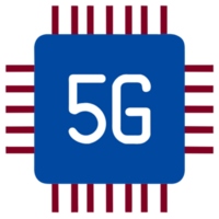 ai generiert 5g Chip Technologie png