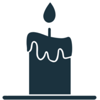 AI generated Scented Candle Aroma png