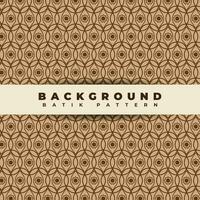 Seamless pattern background design, with floral style vector