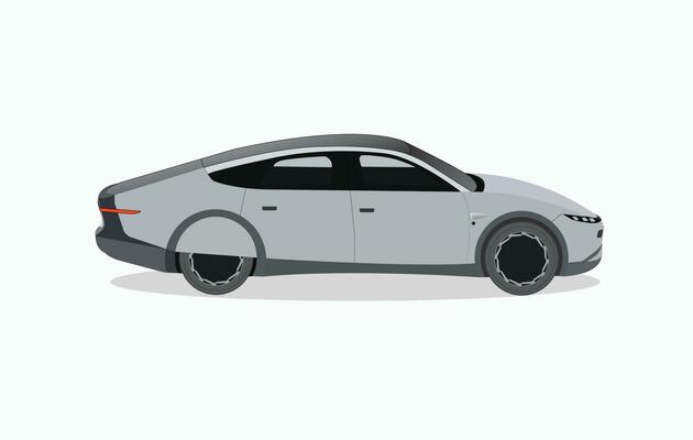 Luxury Car Vactor Design