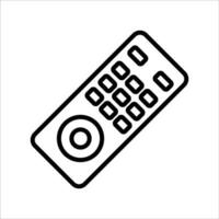 remote control icon vector design template simple and clean