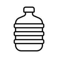 water gallon icon vector design template simple and clean