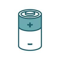 battery icon vector design template simple and clean