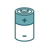 battery icon vector design template simple and clean