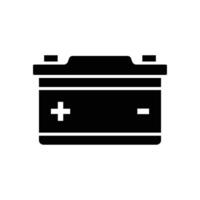 battery icon vector design template simple and clean