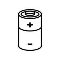 battery icon vector design template simple and clean