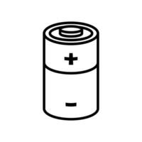 battery icon vector design template simple and clean