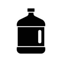 water gallon icon vector design template simple and clean