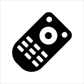 remote control icon vector design template simple and clean