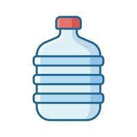 water gallon icon vector design template simple and clean