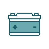 battery icon vector design template simple and clean