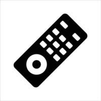 remote control icon vector design template simple and clean