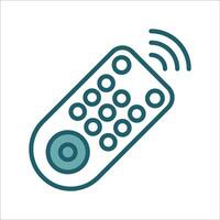 remote control icon vector design template simple and clean