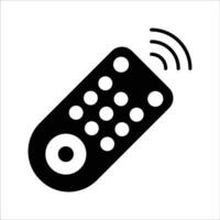 remote control icon vector design template simple and clean