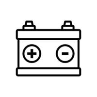 battery icon vector design template simple and clean