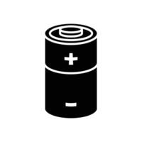 battery icon vector design template simple and clean