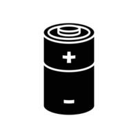 battery icon vector design template simple and clean