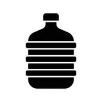 water gallon icon vector design template simple and clean