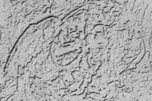 texture of the cement lining on the wall of the house photo