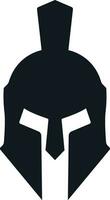 spartan helmet icon in flat style. isolated on transparent background. use for safety Greek gladiator design elements emblems create for logo, label, sign, symbol. Vector for apps and website