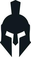 spartan helmet icon in flat style. isolated on transparent background. use for safety Greek gladiator design elements emblems create for logo, label, sign, symbol. Vector for apps and website