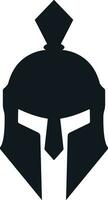 spartan helmet icon in flat style. isolated on transparent background. use for safety Greek gladiator design elements emblems create for logo, label, sign, symbol. Vector for apps and website