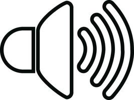 Megaphone icons in line style. isolated n transparent background Electric megaphone symbol with sound. Loudspeaker Advertising concept. vector foe apps and website