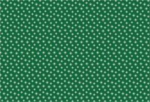 Frosty Evergreen Elegance, Green Holiday Pattern with White Snowflakes, pattern vector