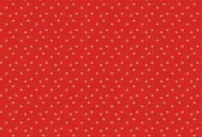 Golden Stardust Symphony, Red and Gold Starry Pattern vector