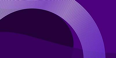 abstract purple background with glowing lines for business vector