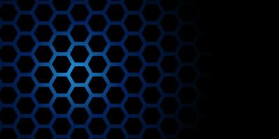 geometric pattern dark blue background vector