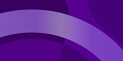 abstract purple background with glowing lines for business vector