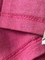 pink fabric texture. textile background photo