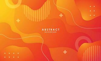 Modern abstract background with gradients multicolor design vector