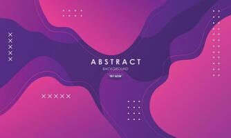 Modern abstract background with gradients multicolor design vector