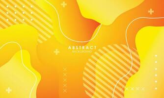 Modern abstract background with gradients multicolor design vector