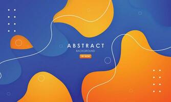 Modern abstract background with gradients multicolor design vector