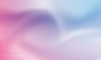 Gradients wave colorful modern background vector