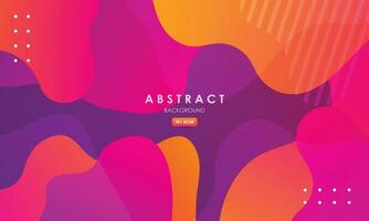 Modern abstract background with gradients multicolor design vector