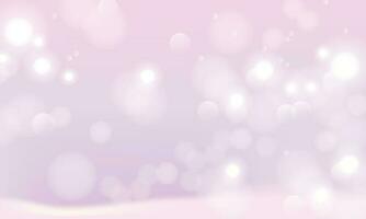 Vector beautiful purple bokeh soft blurred background